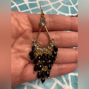 💛TODAY***$12***NWT designer drop earrings.